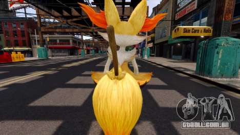 Braixen - Torneio Pokkén (Pokémon) para GTA 4