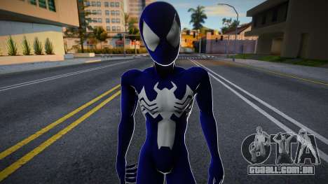 Black Suit from Ultimate Spider-Man 2005 v12 para GTA San Andreas