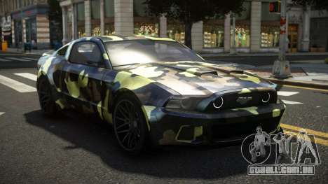 Ford Mustang GT G-Racing S14 para GTA 4