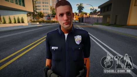 LAPD Summer V3 para GTA San Andreas