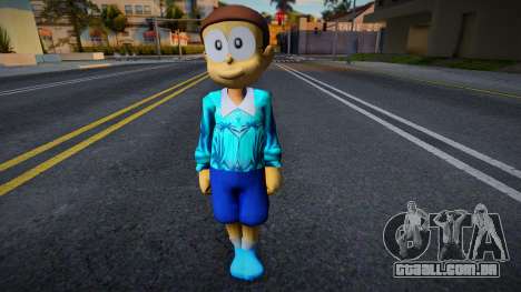 Nobi Nobita Vercetti Style para GTA San Andreas