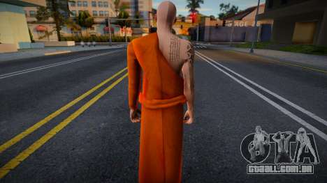 Thai Monk Skin para GTA San Andreas