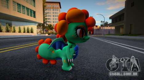 My little pony Emziko Skin para GTA San Andreas