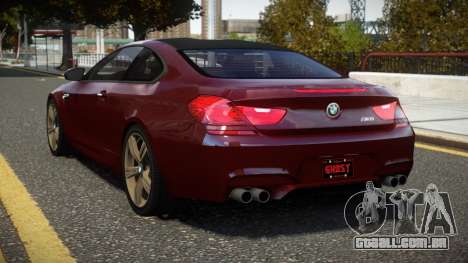 BMW M6 F13 ZX para GTA 4