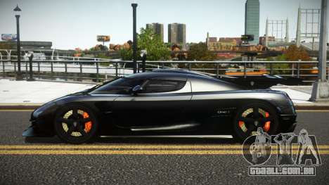 Koenigsegg One XR V1.2 para GTA 4