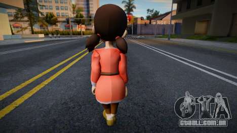 Shizuka Minamoto para GTA San Andreas