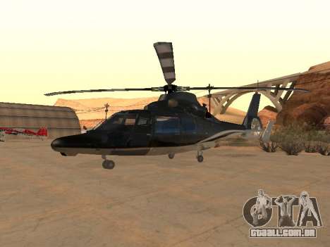 Eurocopter AS565 Panther para GTA San Andreas