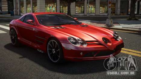 Mercedes-Benz SLR SC V1.1 para GTA 4