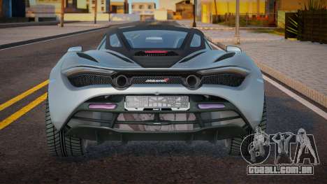 McLaren 720S Award para GTA San Andreas