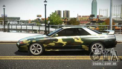 Nissan Skyline R32 ST V-Spec S1 para GTA 4