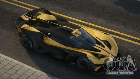 Bugatti Bolide Diamond para GTA San Andreas