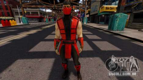 Ermac para GTA 4