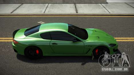 Maserati Gran Turismo SC V1.1 para GTA 4