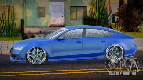 Audi RS 7 Winter para GTA San Andreas