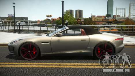 Jaguar F-Type SR V1.2 para GTA 4