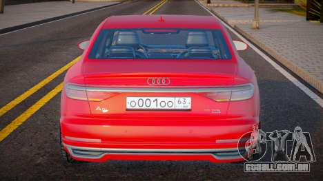 Audi A8L Rocket para GTA San Andreas