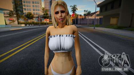 Menina na lingerie 3 para GTA San Andreas