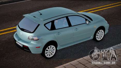 Mazda 3 UKR para GTA San Andreas