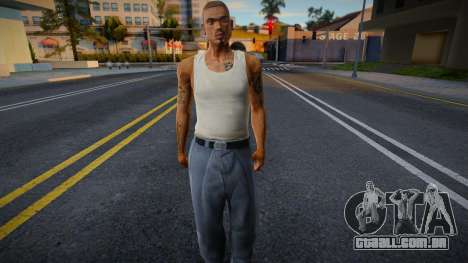 Cesar HD Anim para GTA San Andreas