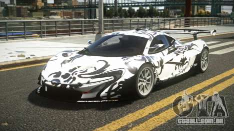 McLaren P1 R-Custom S7 para GTA 4