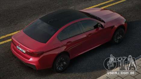 BMW M5 F90 Fi para GTA San Andreas