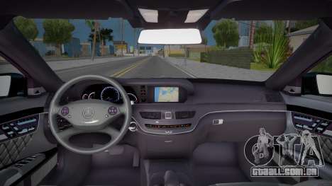 Mercedes-Benz S65 AMG W221 CCD para GTA San Andreas