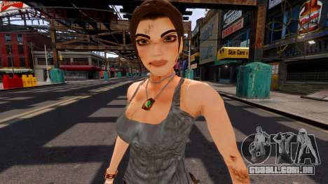 2012 Lara Croft para GTA 4