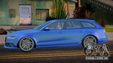 Audi RS6 Richman para GTA San Andreas