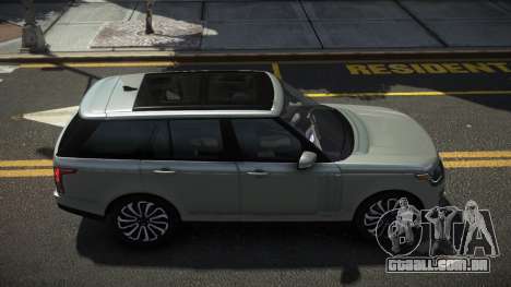 Range Rover Vogue TR V1.2 para GTA 4