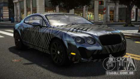 Bentley Continental R-Sport S8 para GTA 4