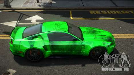 Ford Mustang GT G-Racing S8 para GTA 4