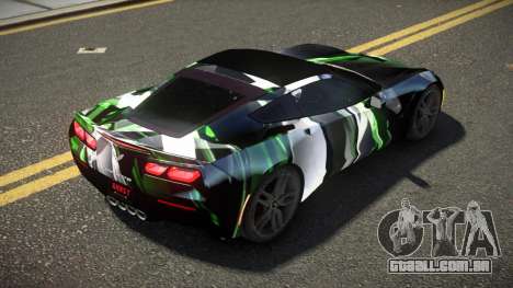 Chevrolet Corvette MW Racing S8 para GTA 4