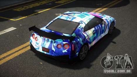 Nissan GT-R R35 Limited S8 para GTA 4