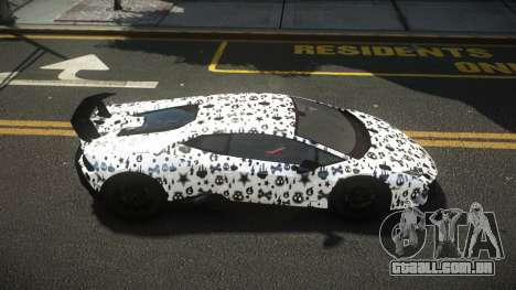 Lamborghini Huracan M Perfomance S5 para GTA 4