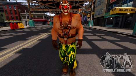 Needle Kane AKA Sweet Tooth Army para GTA 4