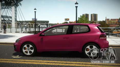 Volkswagen Golf WR V1.1 para GTA 4