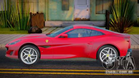 Ferrari Portofino RED para GTA San Andreas