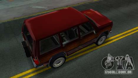 Landstalker RETEXTURED para GTA Vice City