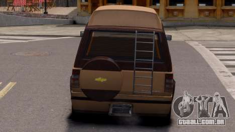 Chevrolet Astro Wheel 1 para GTA 4