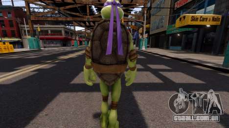 Donatello para GTA 4