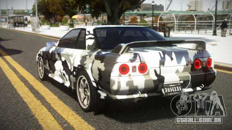 Nissan Skyline R32 ST V-Spec S6 para GTA 4