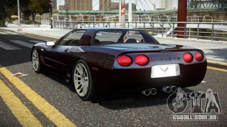 Chevrolet Corvette C5 ZR para GTA 4