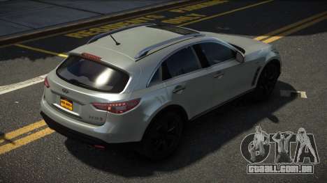 Infiniti FX50 TR V1.2 para GTA 4