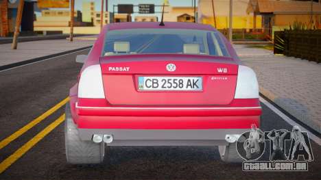 Volkswagen Passat B5 UKR para GTA San Andreas