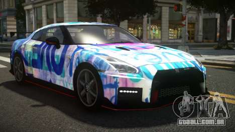 Nissan GT-R R35 Limited S8 para GTA 4