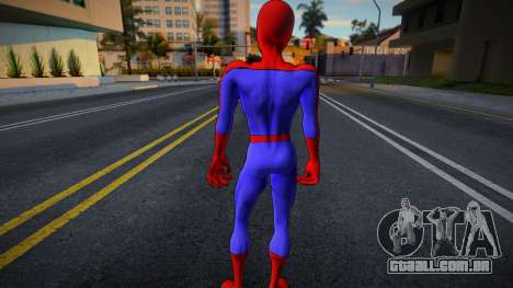 Wrestling Suit from Ultimate Spider-Man 2005 v2 para GTA San Andreas
