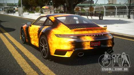 Porsche 911 Turbo R-Style S12 para GTA 4