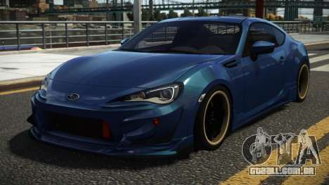 Subaru BRZ SC V1.1 para GTA 4