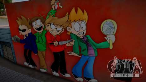 Mural EddsWorld para GTA San Andreas