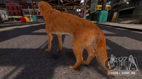 Golden Retriever para GTA 4